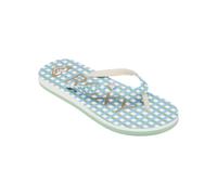 Roxy Mädchen Rg Pebbles Vii Sandale, Blue Plaid White, 34 EU