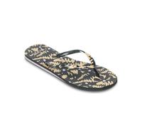 Sandale ROXY "Portofino Iii", Damen, Gr. 6(36), schwarz (camo schwarz), Obermaterial: 98% Synthetik / 2% Metall, Futter: 100% Synthetik, Laufsohle: 100% geschäumtes Gummi, Schuhe Sandale (94718262-6)