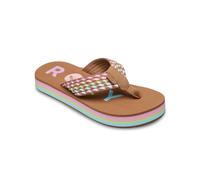 Sandale ROXY "Rg Chika Hi", Jungen, Gr. 13(30), bunt (multi 2), Obermaterial: 90% Textilmaterial, 10% Synthetik. Futter: 100% synthetisches Pu, Laufsohle: 100% Eva., Schuhe Sandale (35212918-13) multi