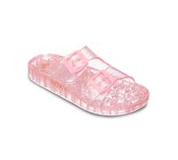 Sandale ROXY "Rg Kattie Glitter", Jungen, Gr. 1(31), plumeria, Obermaterial:Obermaterial: 95% PVC/ 5% synthetische Kunststoffschnalle, Futter: N/A, Laufsohle: 100% synthetisches PVC;, Schuhe Sandale (