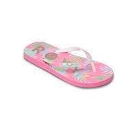 Sandale ROXY "Rg Pebbles", Jungen, Gr. 12(29), pink multi camo, Obermaterial:Obermaterial: 95% synthetisches Tr/ 5% Metallschnalle, Futter: N/A, Laufsohle: 100% Eva;, Schuhe Sandale (41244713-12) pink