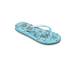 Sandale ROXY "Rg Pebbles", Jungen, Gr. 36, gold, turquoise, Obermaterial:Obermaterial: 95% synthetisches Tr/ 5% Metallschnalle, Futter: N/A, Laufsohle: 100% Eva;, Schuhe Sandale (72153000-36) gold, tu