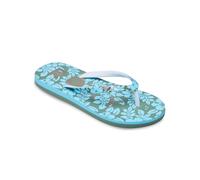 Sandale ROXY "Rg Pebbles", Jungen, Gr. 37, gold, turquoise, Obermaterial: 95% synthetisches Tr/ 5% Metallschnalle, Futter: N/A, Laufsohle: 100% Eva., Schuhe Sandale (72153000-37) gold, turquoise