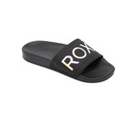 Sandale ROXY "Rg Slippy Ii", Kinder, Gr. 11(28), schwarz, Obermaterial: 100% Synthetikmaterial / Futter: 100% Textil / Außensohle: 100% EVA, Schuhe Sandale (79657207-11) schwarz