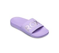 Sandale ROXY "Rg Slippy", Jungen, Gr. 1(31), crocus, Obermaterial:Obermaterial: 100% synthetisches PU, Futter: 100% Textil-Polyester, Laufsohle: 100% EVA;, Schuhe Sandale (24523433-1) crocus