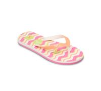 Sandale ROXY "Rg Tahiti", Jungen, Gr. 11(28), orange twist, Obermaterial:Obermaterial: 100% synthetisches Tr, Futter: N/A, Laufsohle: 100% Eva;, Schuhe Sandale (97660351-11) orange twist