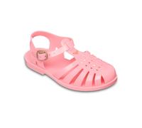 Sandale ROXY "Rg The Croisette", Jungen, Gr. 3,5(34), plumeria, Obermaterial:Obermaterial: 98% synthetisches Tr/ 2% Metall, Futter 100% synthetisches Tr, Laufsohle: 100% synthetisches Tr;, Schuhe Sand