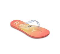 Sandale ROXY "Rg Viva Jelly", Jungen, Gr. 3(33), rot orange, Obermaterial: 98% Synthetik/2% Metall, Futter: 100% Synthetik, Laufsohle: 100% Schwammgummi., Schuhe Sandale (97537416-3) rot orange