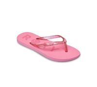 Sandale ROXY "Rg Viva Sparkle", Jungen, Gr. 3(33), plumeria, Obermaterial:Obermaterial: 98% Synthetik Tr/ 2% Metall, Futter: 100% Synthetik, Laufsohle: 100% Schwammgummi;, Schuhe Sandale (49672443-3) 