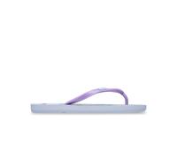 Sandale ROXY "Rg Viva Stamp", Jungen, Gr. 37, lila, Obermaterial:Obermaterial: 98% synthetisches Tr/ 2% Metall, Futter: 100% synthetisches Tr, Laufsohle: 100% Schwammgummi;, Schuhe Sandale (21464254-3