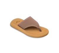 Sandale ROXY "Samolo", Damen, Gr. 10 (41), braunie, Obermaterial:Obermaterial: 98% Microfaser/2% Synthetik-PU, Futter: k. A., Laufsohle: 100% TPR;, Schuhe Sandale (52011237-10) braunie