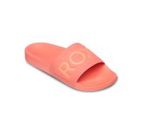 Sandale ROXY "Slippy Ii", Damen, Gr. 8(38), rosa (rot orange), Obermaterial: 100% Synthetikmaterial / Futter: 100% Textil / Außensohle: 100% EVA., Schuhe Sandale (81799114-8) rot orange