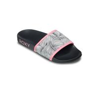 Sandale ROXY "Slippy Iv", Damen, Gr. 8(38), plumeria, Obermaterial:Obermaterial: 100% PU, Futter: 100% Textil, Laufsohle: 100% EVA;, Schuhe Sandale (76709448-8) plumeria