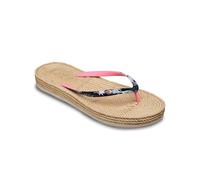 Zehentrenner ROXY "SOUTH BEACH III", Herren, Gr. 39, schwarz, pink, Synthetik, Schuhe Zehentrenner (95568069-39) schwarz, pink