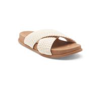Sandale ROXY "Syenna", Damen, Gr. 8(38), cream, Obermaterial:Obermaterial: 100% Walkfrottier, Futter, 100% Textil, Laufsohle: 100% TPR;, Schuhe Sandale (33839058-8) cream
