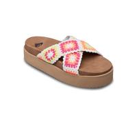 Sandale ROXY "Syenna Hi", Damen, Gr. 8,5(39), tan, Obermaterial:Obermaterial: 100% Textil, Futter: 100% Textil, Laufsohle: 10;, Schuhe Sandale (19587324-8,5) tan