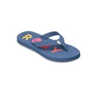 Sandale ROXY "Vista", Damen, Gr. 8(38), blau indigo, Obermaterial:Obermaterial: 85% Eva/ 10% Synthetisches Pu/ 5% Textil Microfaser, Futter: 100% Eva, Laufsohle: 100% Tpr;, Schuhe Sandale (64240740-8)