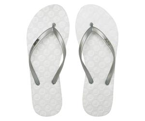 Sandale ROXY "Viva Iv", Damen, Gr. 9(40), silber (metallic silber), Obermaterial: 98% Synthetik / 2% Metall, Futter: 100% Synthetik, Laufsohle: 100% geschäumtes Gummi., Schuhe Sandale (46154813-9) met