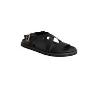 Roxy Sandalen Zaho Crossed Damen Schwarz Größe 38