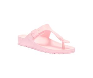 Sandale SCHOLL "Bahia", Damen, Gr. 37, pink, Obermaterial: 100% Sonstiges Material (Ananasfaser) AM_PF ., Schuhe Sandale (90279046-37) pink