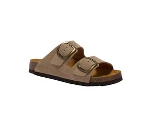 Sandale SCHOLL "Noelle", Damen, Gr. 36, beige, Obermaterial: 100% Rindsleder Leather cow., Schuhe Sandale (48089333-36) beige