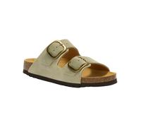 Sandale SCHOLL "Noelle", Damen, Gr. 41, grün (mint), Obermaterial: 100% Rindsleder Leather cow., Schuhe Sandale (61393121-41) mint