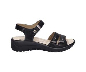 Sandale schwarz - Gr. - 38