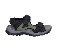 Sandale schwarz-kombi - Gr. - 37