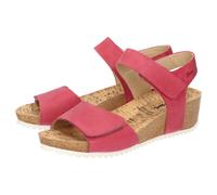 Sandale SIOUX "Yagmur-700", Damen, Gr. 38UK5, pink, Obermaterial: 100% Kalbsleder CAL. 100% Gummi rubber., Schuhe Sandale (37087642-38) pink