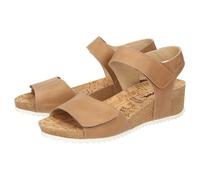 Sandale SIOUX "Yagmur-700", Damen, Gr. 42 (UK 8), beige, Obermaterial: 100% Kalbsleder CAL. 100% Gummi rubber., Schuhe Sandale (43058419-42) beige