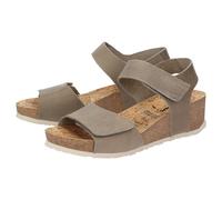 Sandale SIOUX "Yagmur-700", Damen, Gr. 42UK8, grün, Obermaterial: 100% Kalbsleder CAL. 100% Gummi rubber., Schuhe Sandale (30677917-42) grün