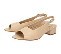 Sandale SIOUX "Zippora", Damen, Gr. 35 (UK 3), beige, Obermaterial: 100% Kalbsleder CAL. 100% Gummi rubber., Schuhe Sandale (85300224-35) beige