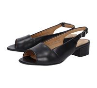 Sandale SIOUX "Zippora", Damen, Gr. 35 (UK 3), blau (dunkelblau), Obermaterial: 100% Kalbsleder CAL. 100% Gummi rubber., Schuhe Sandale (85096835-35) dunkelblau