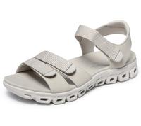 Sandale SKECHERS "GLIDE-STEP SANDAL-COUNT ON ME", Damen, Gr. 40, beige (steinfarben), Lederimitat, Synthetik, Schuhe Sandale, Sommerschuh, Freizeitschuh, Trekkingschuh mit Glide-Step, Topseller (32484