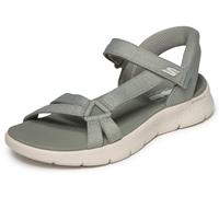 Skechers Damen Sandalen 141481 SAGE GO WALK Flex Sandal - Illuminate sage normal 41 EU