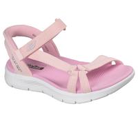 Skechers - Sandalen SLIP-INS - Go Walk Flex Sandal-Lots Of S - Rosa - Größe 29