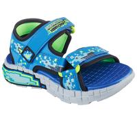 Skechers - Sandalen Mega-Splash 4k - blau - Größe 34 34 blau