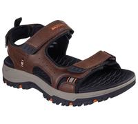 Skechers Herren Prewitt Rigdon Sportsandale, Brown, 42 EU