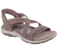 Skechers Bequeme Sandalen für Damen, beige, Größe 36 EU