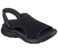 Skechers Slip-ins: Summits Sandal - Sweetly Evolved in Schwarz, Größe 35, Vegan, in der Maschine waschbar
