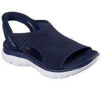 Skechers Damen Summits-Sweetly Evolved Sportsandale, Navy Knit, 41 EU