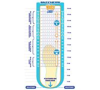 Sandale SKECHERS "UNO LITE SANDAL-SUNNY STAND", Mädchen, Gr. 33, hellrosa, Textil, unifarben, Schuhe Sandale, Sommerschuh mit Plateausohle, Größenschablone zum Download (77076629-33) hellrosa