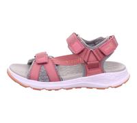 Superfit Mädchen Criss Cross Sandale, Pink Orange 5500, 33 EU