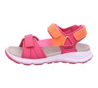 Superfit Criss Cross Sandale, Pink/Orange 5510, 33 EU