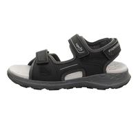 Sandale Synthetik \ CRISS CROS SCHWARZ/GRAU - Gr. - 35