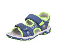 Sandale Synthetik \ MIKE 3.0 BLAU/GELB - Gr. - 25