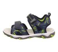 Sandale Synthetik \ MIKE 3.0 BLAU/HELLGRÜN - Gr. - 29