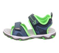 superfit Kinder Sandale MIKE 3.0 Jungen 34 Blau/Hellgrün