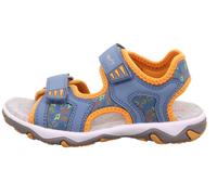 Superfit Jungen Mike 3.0 Sandale, Blau Orange 8010, 32 EU