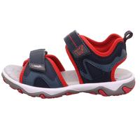 superfit Leder-Sandalen "Mike 3.0" in Dunkelblau - 37% | Größe 31 | Kindersandalen
